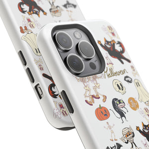 Halloween Charms Magnetic Tough Case