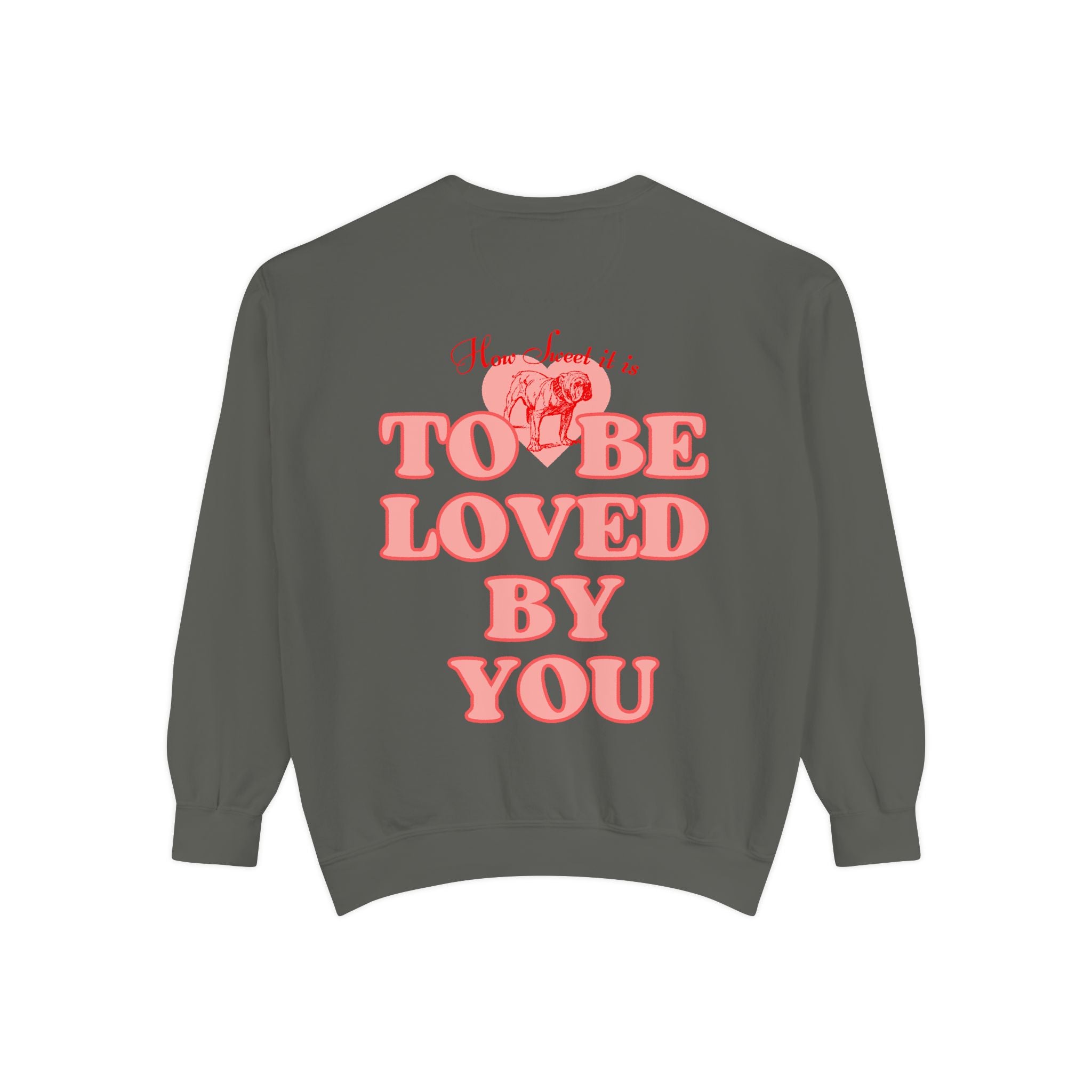 So This is Love, Georgia Sweatshirt, How Sweet It Is To Be Loved By You, Dawgs Fan