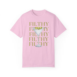 Filthy Dirty Martini Tee