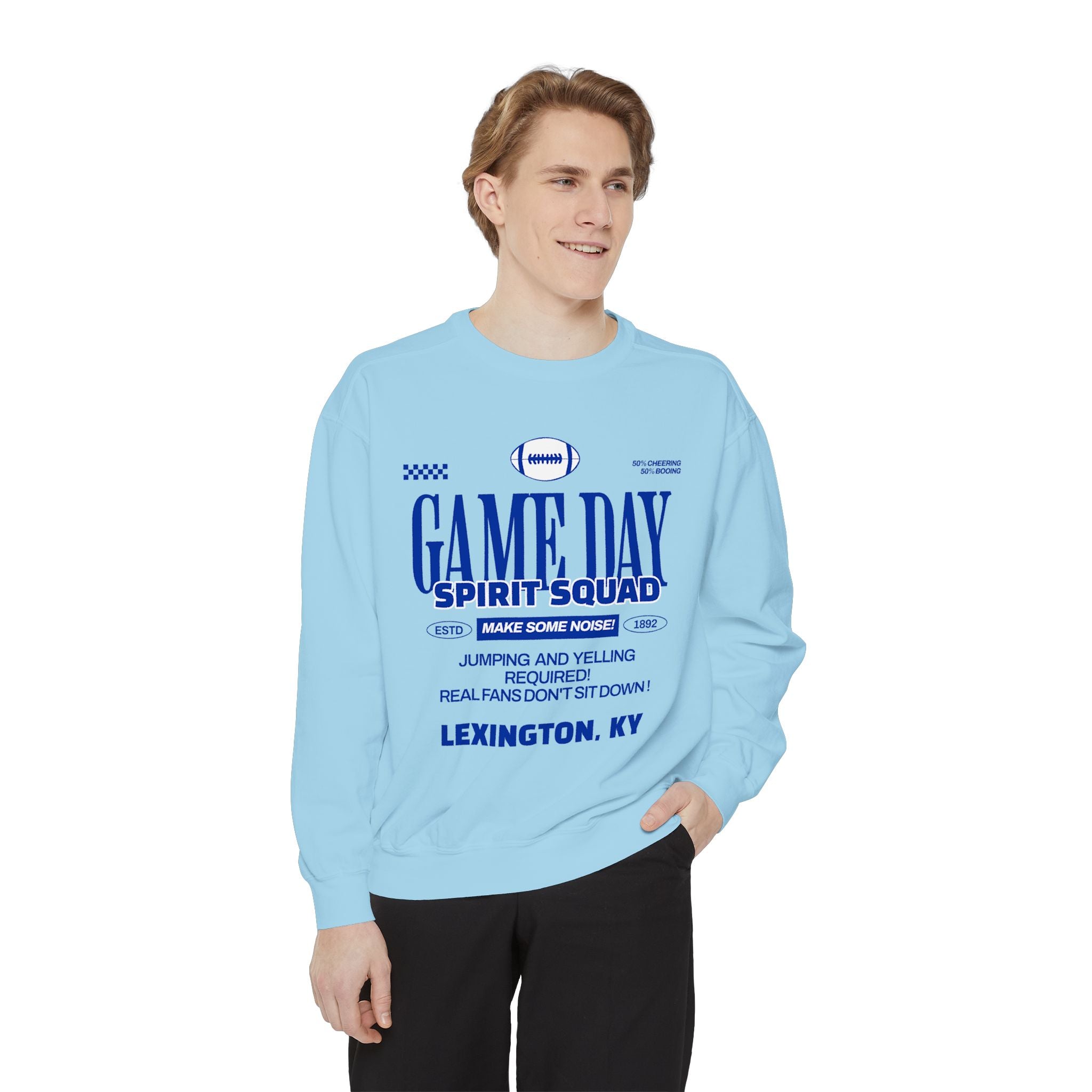 SPIRIT Squad! Game Day Lexington, Kentucky Sweatshirt