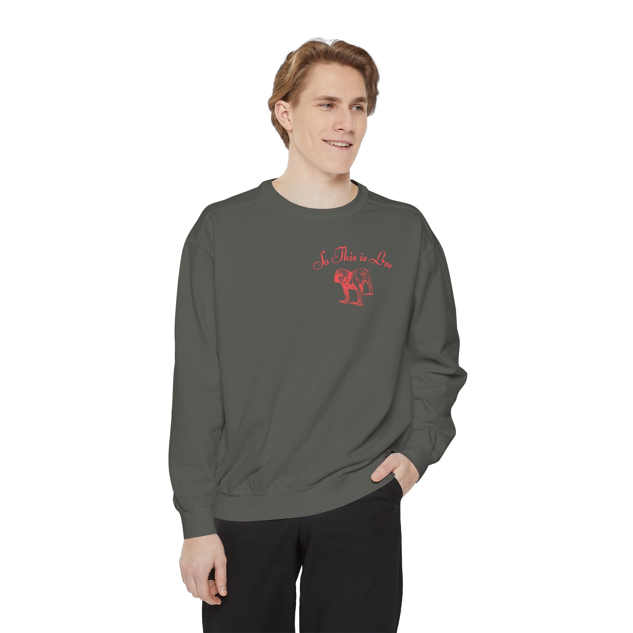 So This is Love, Georgia Sweatshirt, How Sweet It Is To Be Loved By You, Dawgs Fan