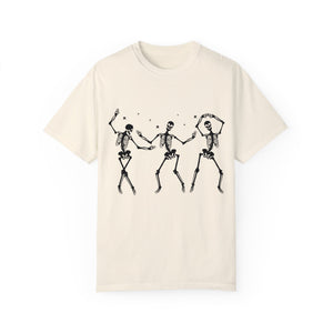 DANCING SKELLIES Tee - Black