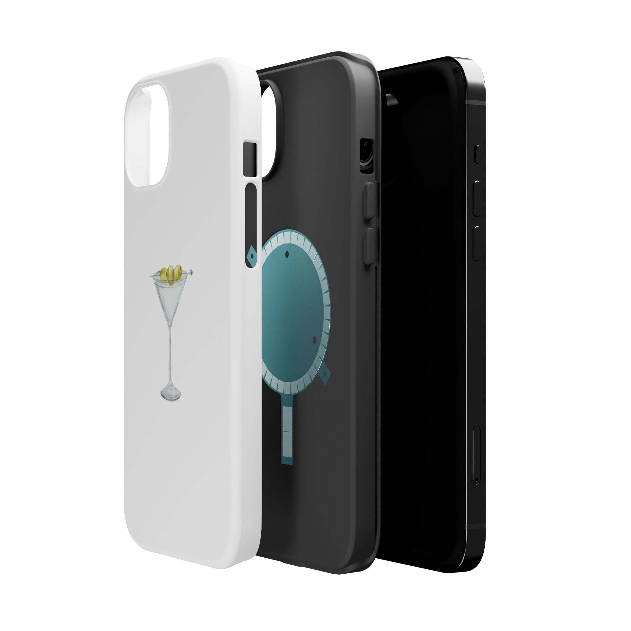 Martini Magnetic Tough Case