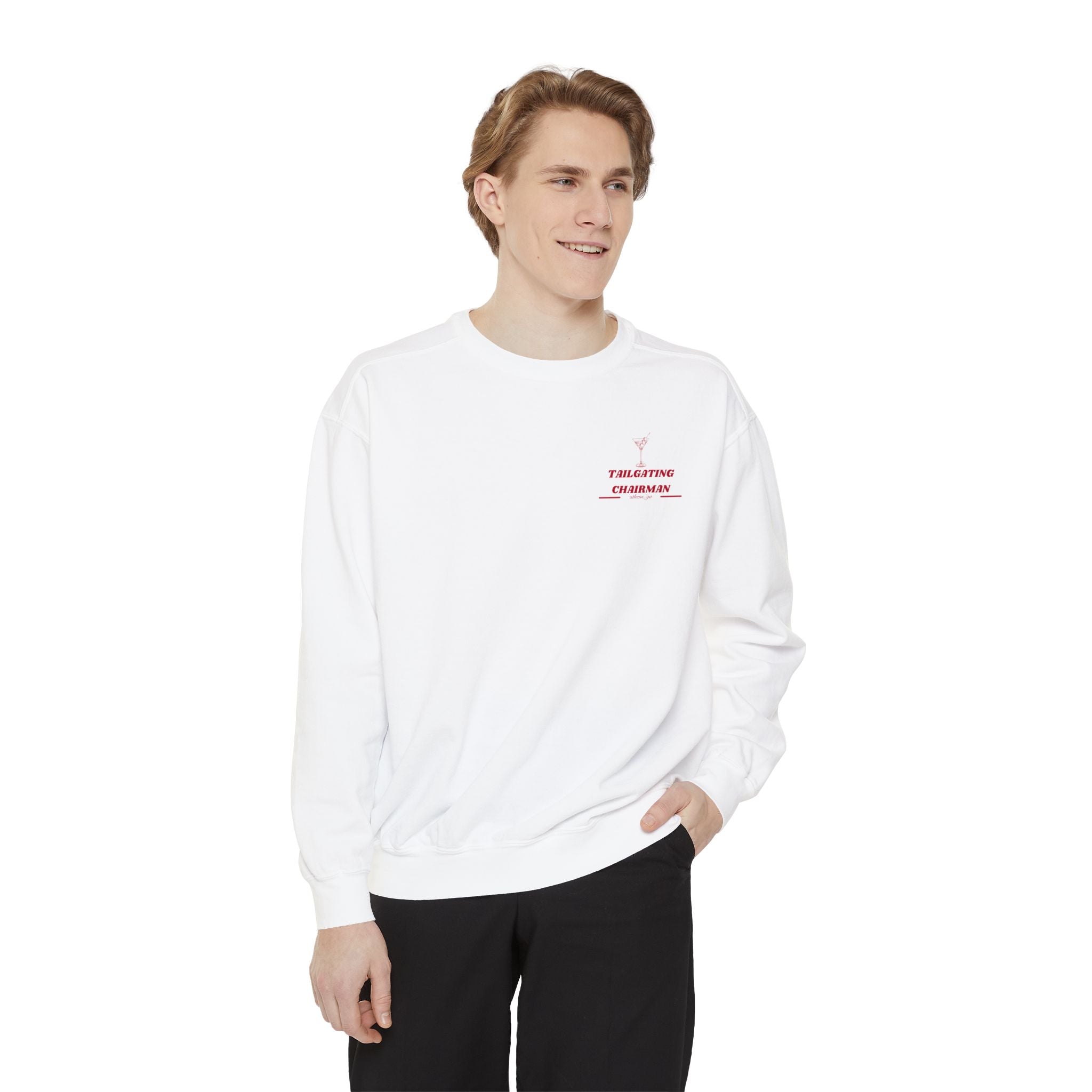 Athens Georgia Tailgate Club Sweatshirt, Dawgs Fan, Georgia Football