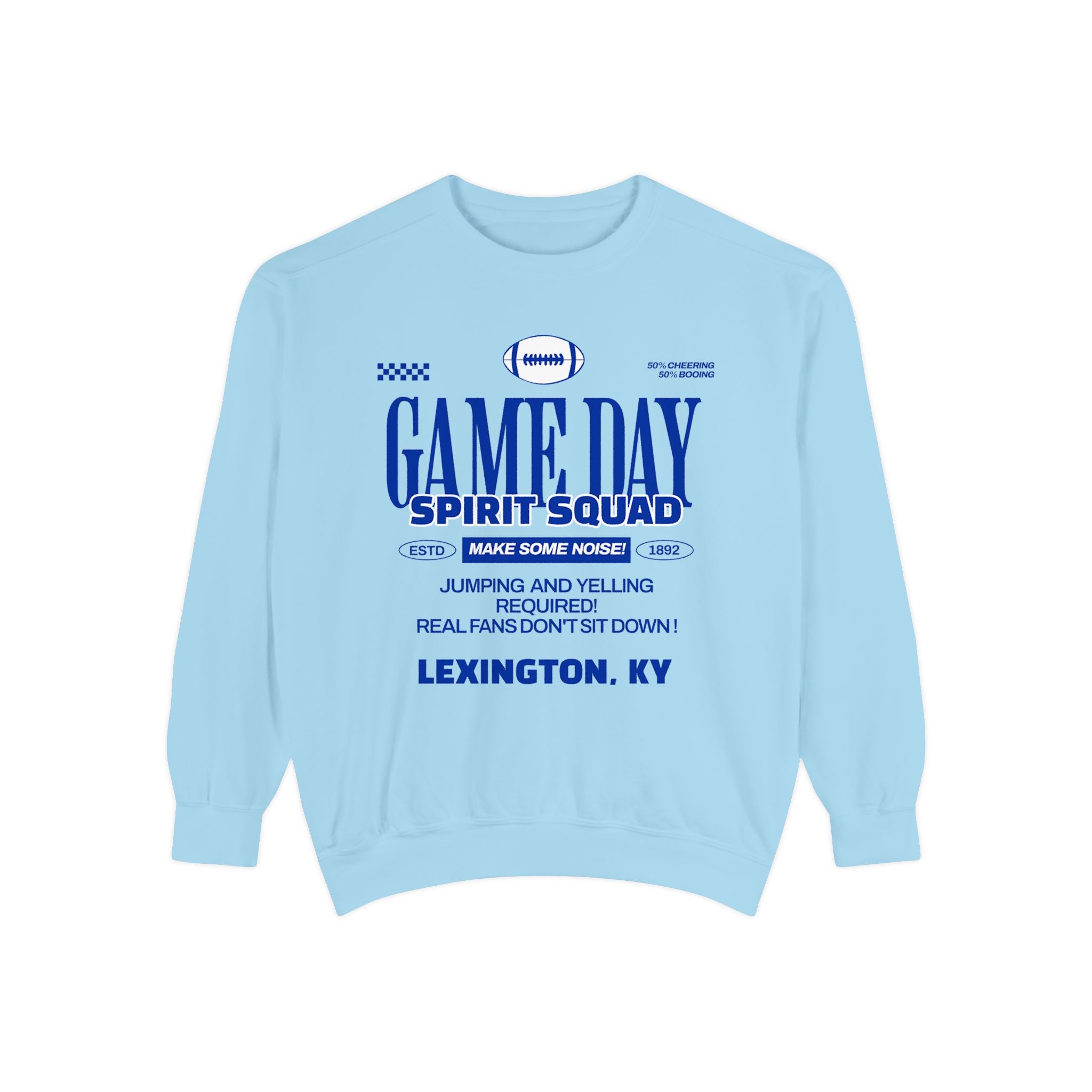 SPIRIT Squad! Game Day Lexington, Kentucky Sweatshirt