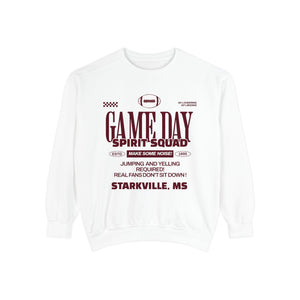 SPIRIT Squad Game Day Starkville, Mississippi Sweatshirt