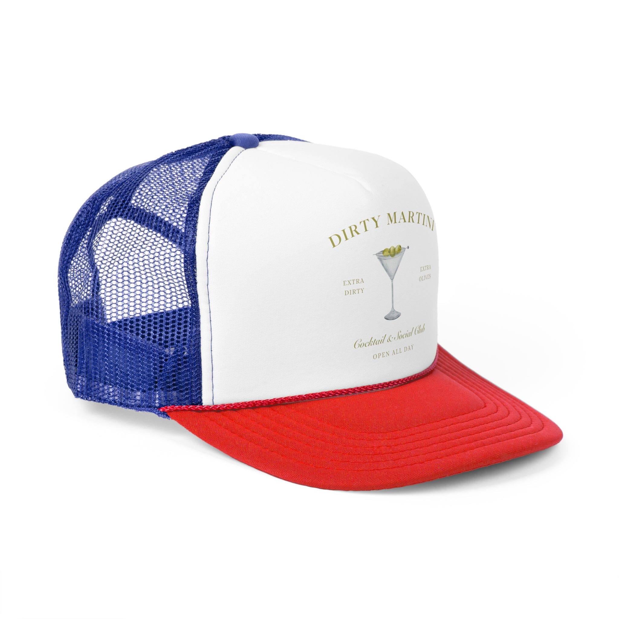 Dirty Martini Social Club Trucker Cap