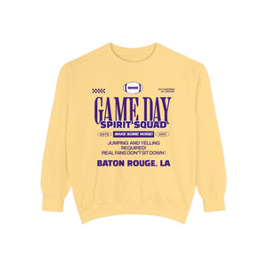 SPIRIT Squad! Game Day Baton Rouge, Louisiana Sweatshirt