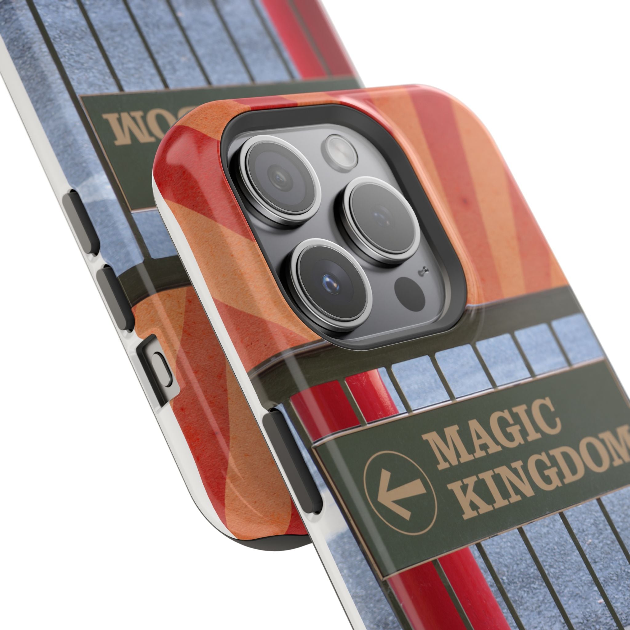 Magic Kingdom Magnetic Tough Case