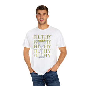 Filthy Dirty Martini Tee