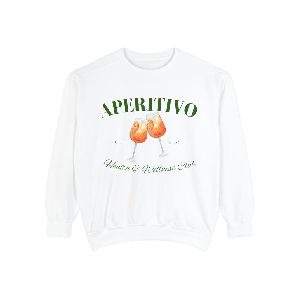 Aperitivo Sweatshirt, Health and Wellness