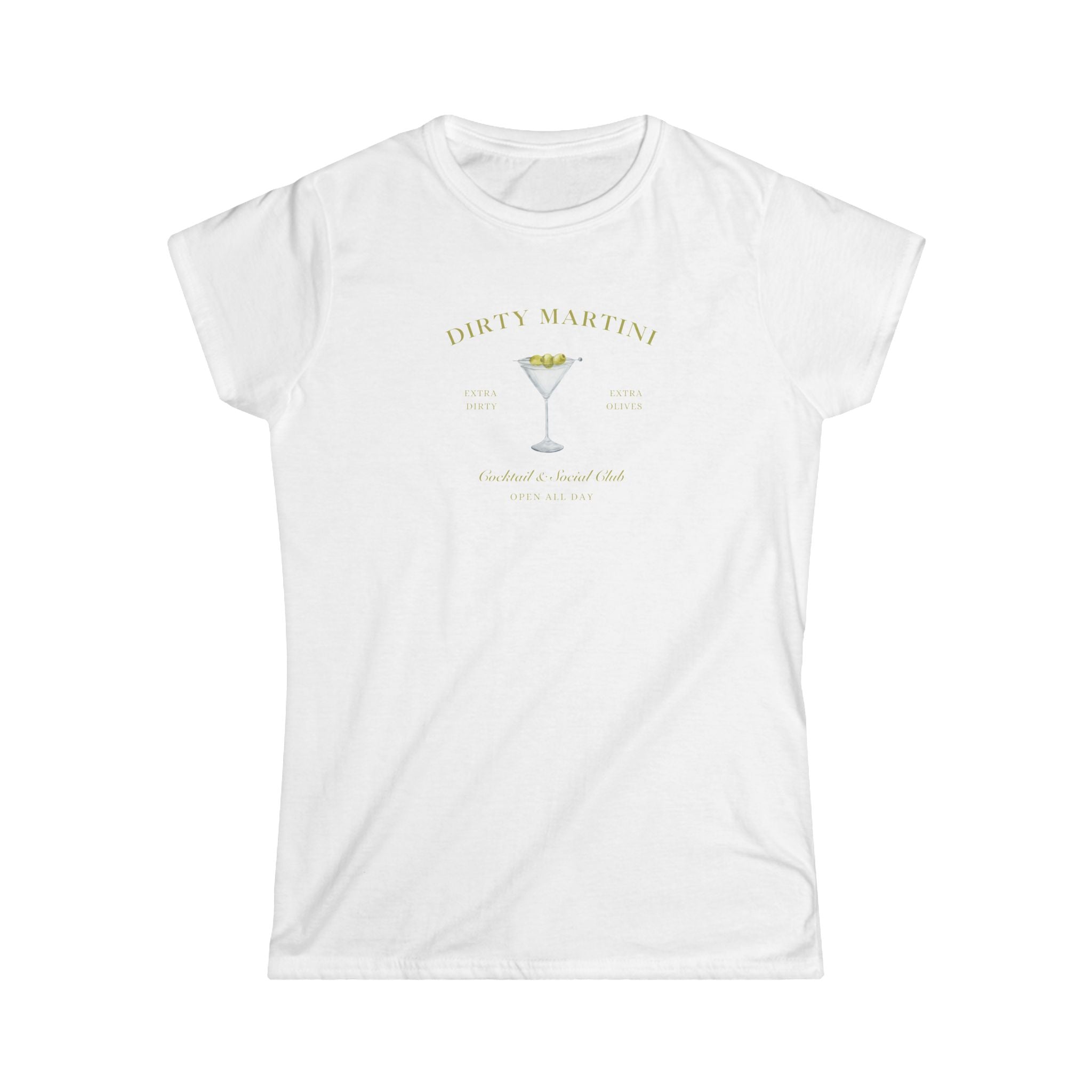 Dirty Martini Softstyle Tee