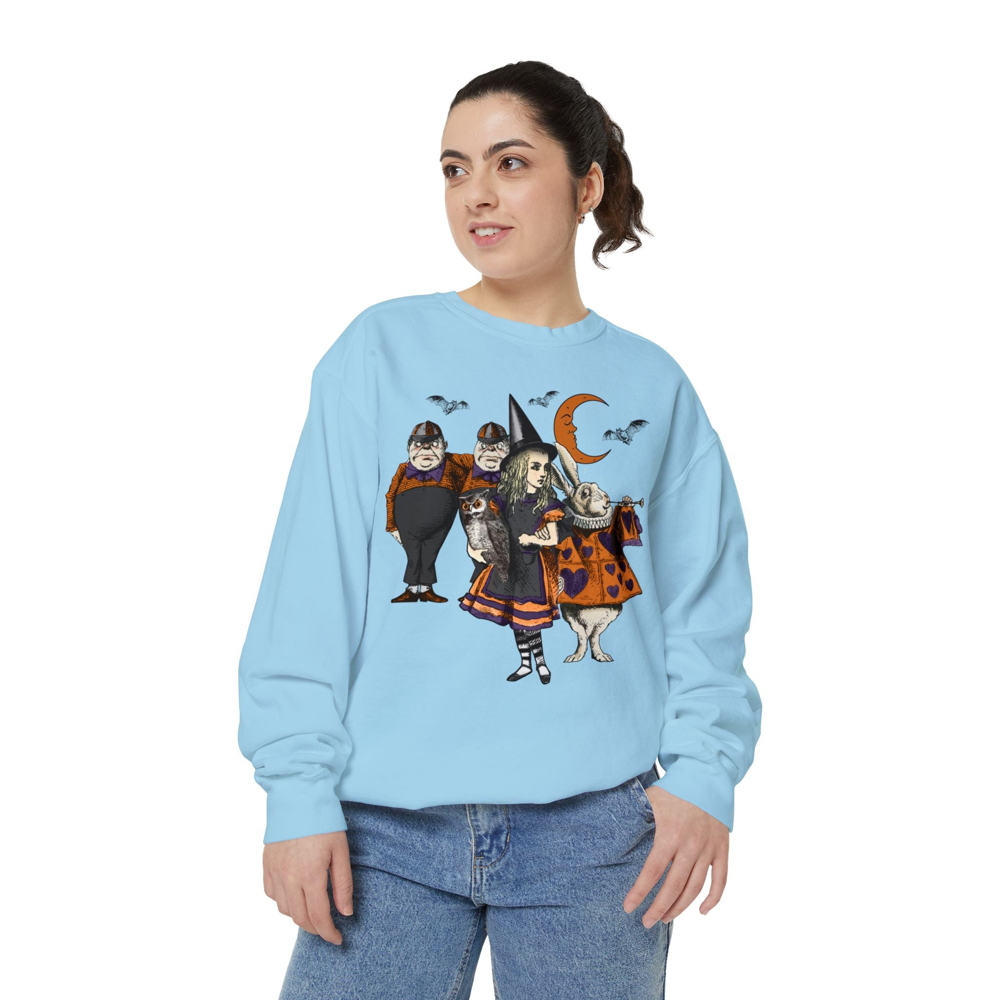 Halloween Alice in Wonderland Sweatshirt