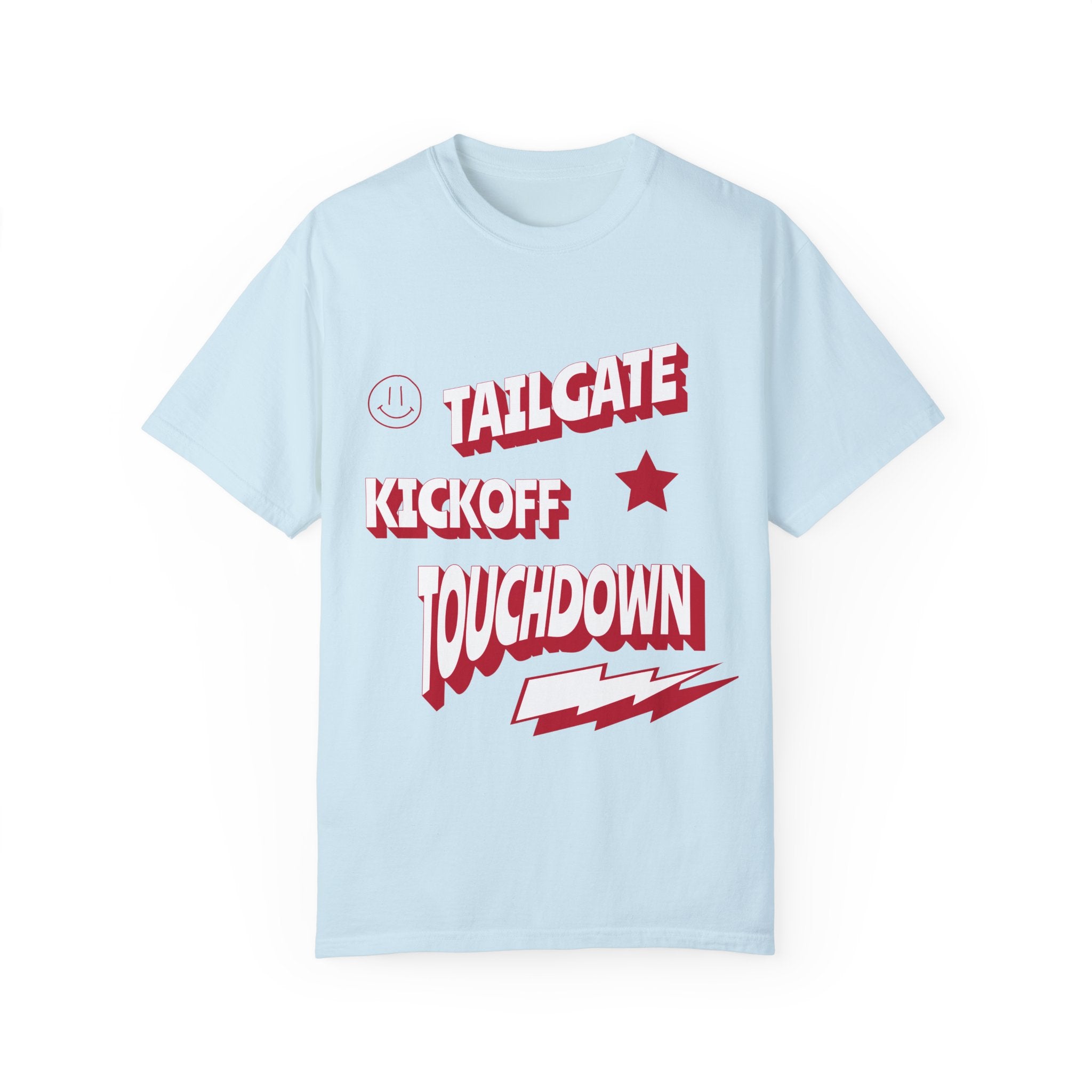 Tailgate, Kickoff, Touchdown Tee