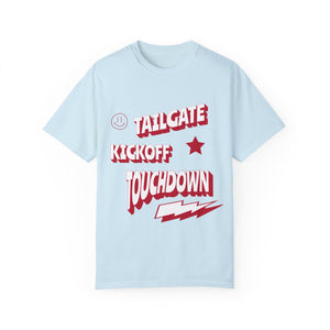 Tailgate, Kickoff, Touchdown Tee