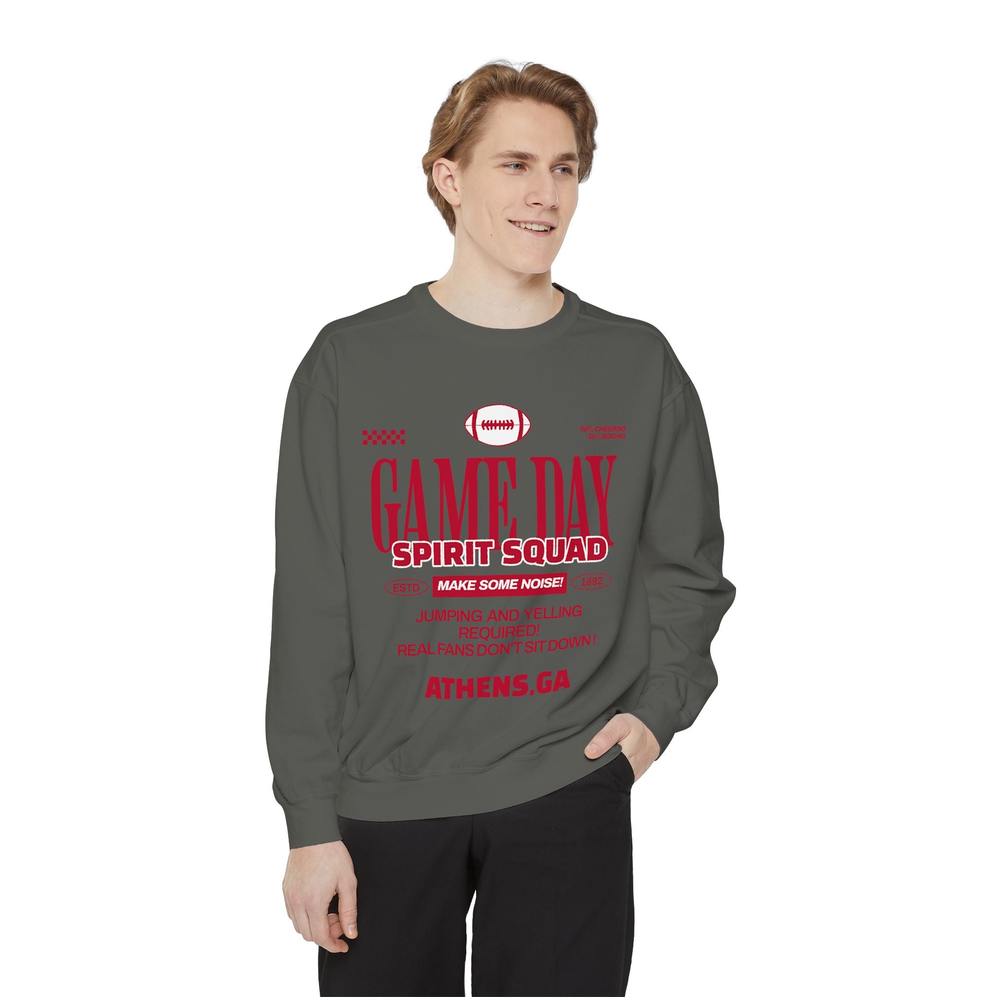 Game Day SPIRIT Squad Athens, GA Sweatshirt