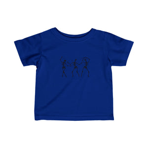 Dancing Skellies, Halloween Toddler Tee, Skeleton, Spooky Season, Dancing in the Moonlight, Witches Dance, Halloween, Spooky Season