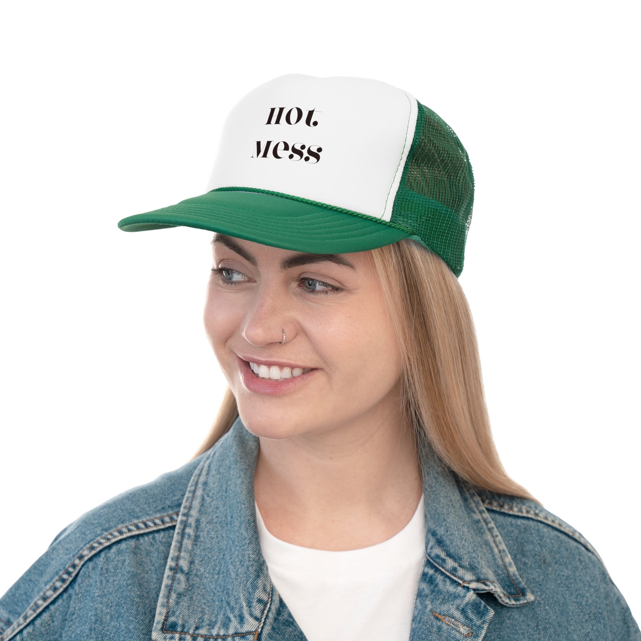 Hot Mess Trucker Cap