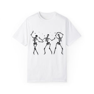 DANCING SKELLIES Tee - Black