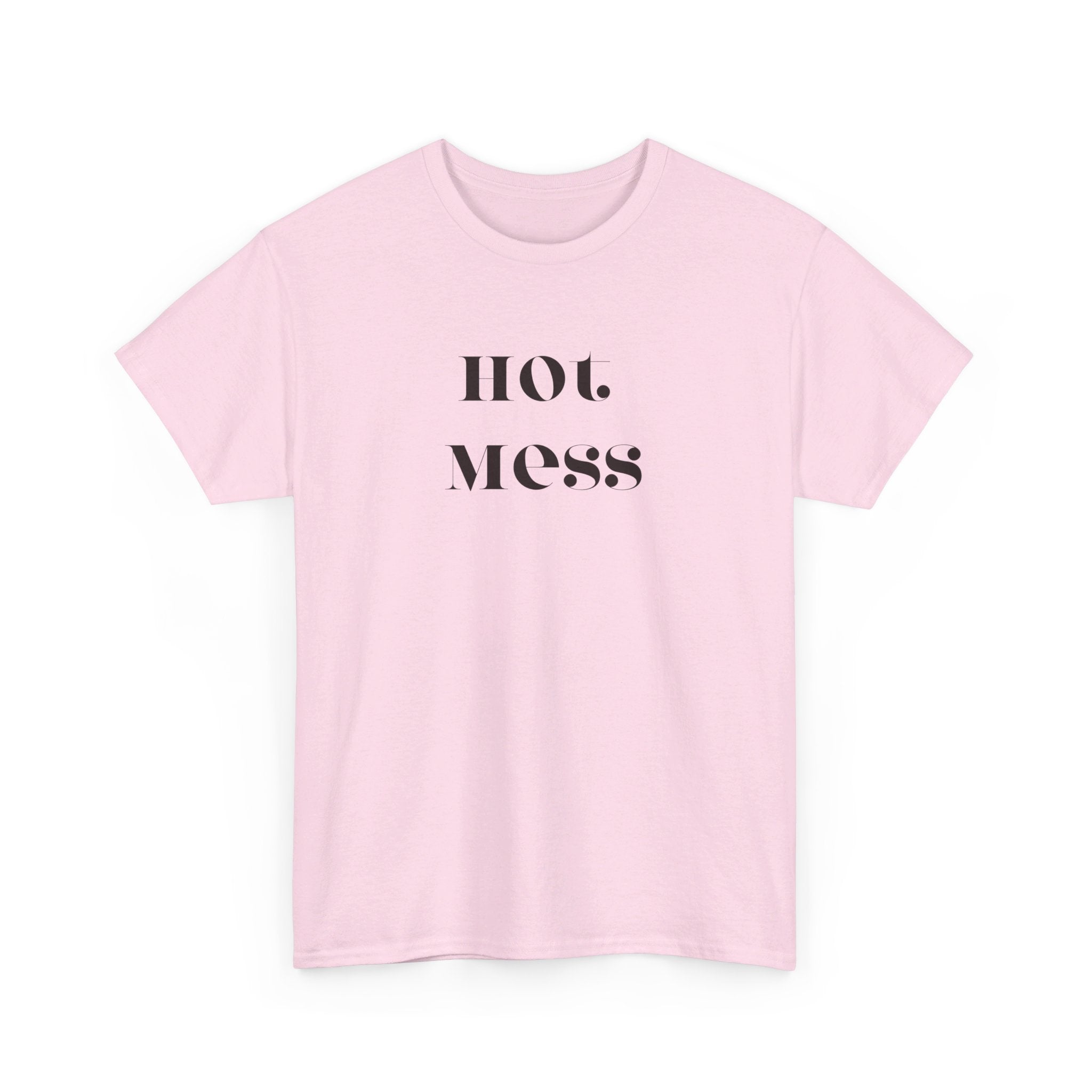 Hot Mess Unisex Heavy Cotton Tee