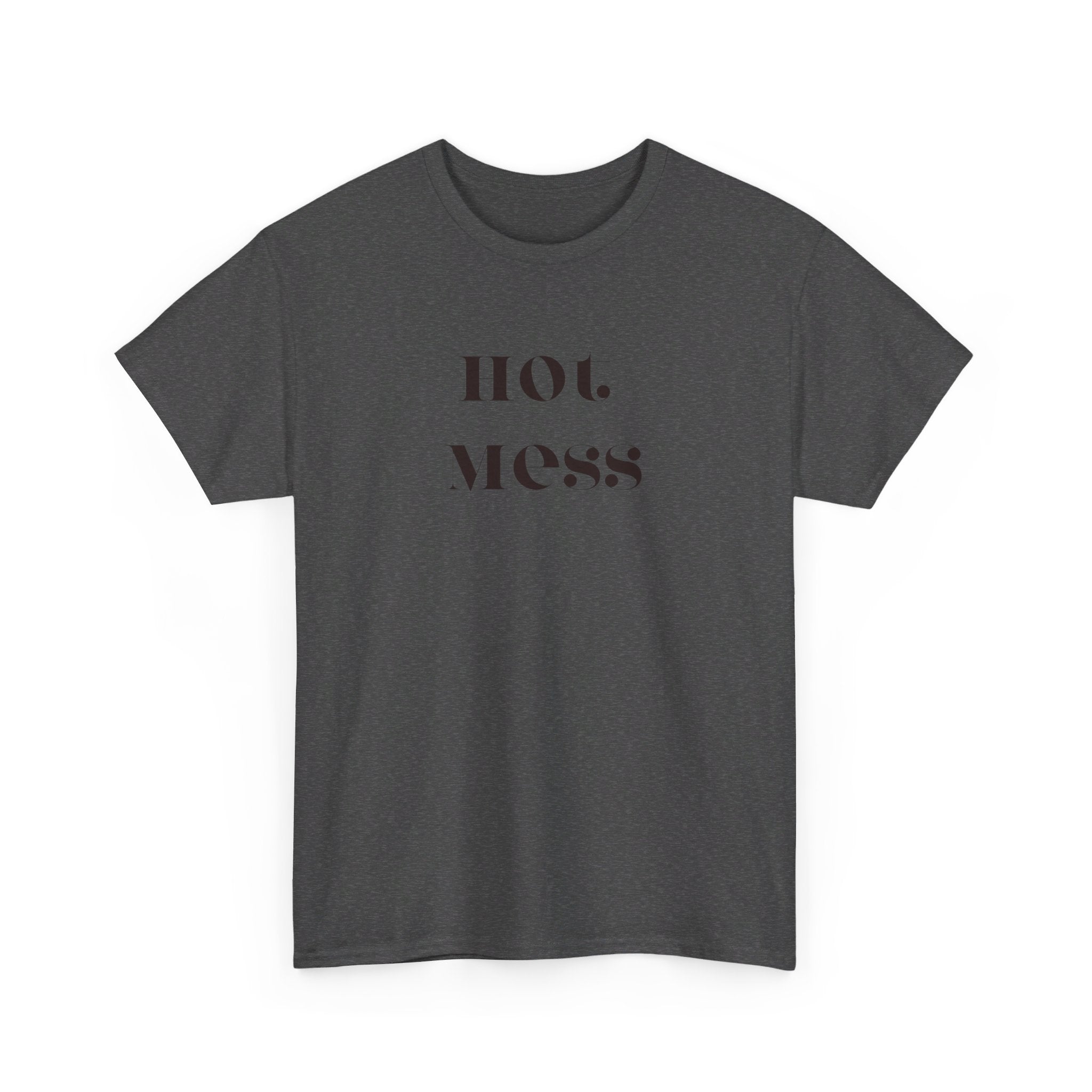 Hot Mess Unisex Heavy Cotton Tee