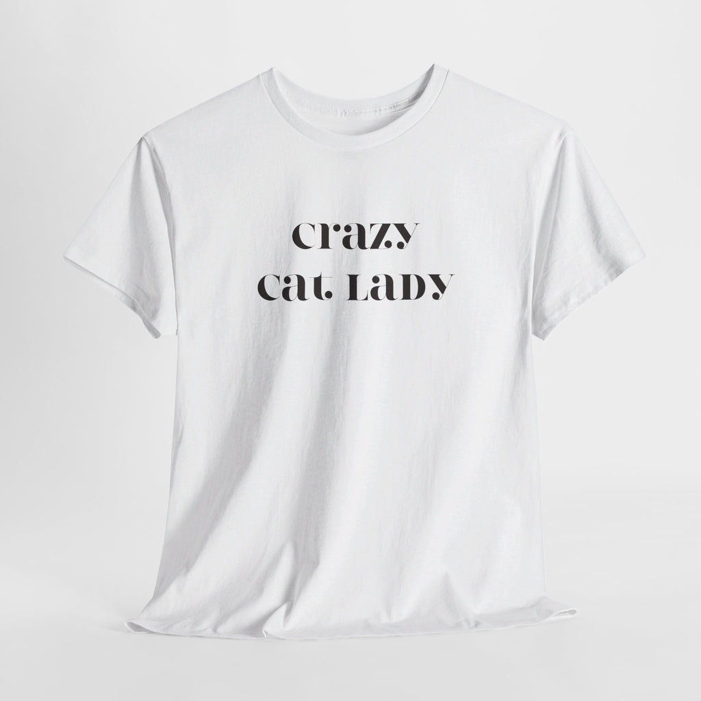 Crazy Cat Lady  Tee