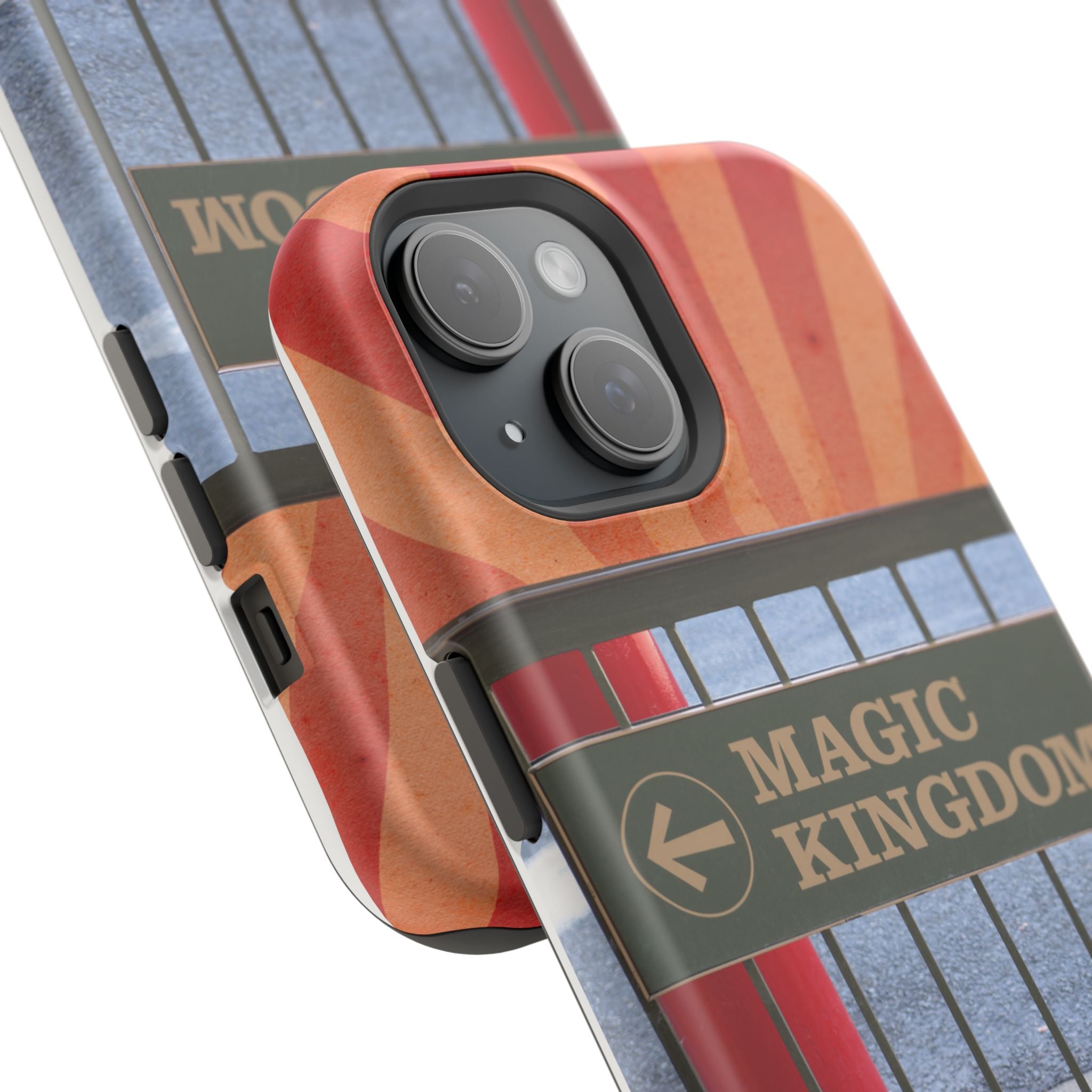 Magic Kingdom Magnetic Tough Case