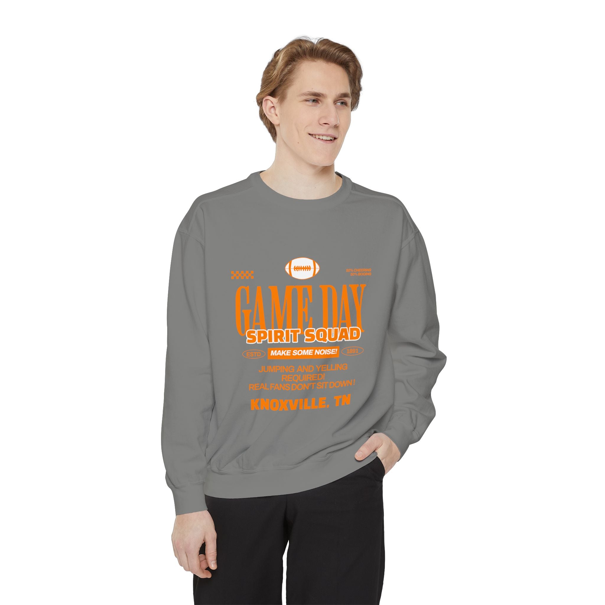 SPIRIT Squad! Game Day Knoxville, Tennessee Sweatshirt