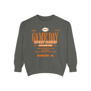 SPIRIT Squad! Game Day Auburn, Alabama Sweatshirt, SEC, D1, Make Some Noise, Football Season, Football Fan, College Football