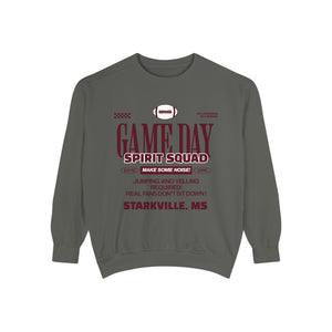 SPIRIT Squad Game Day Starkville, Mississippi Sweatshirt