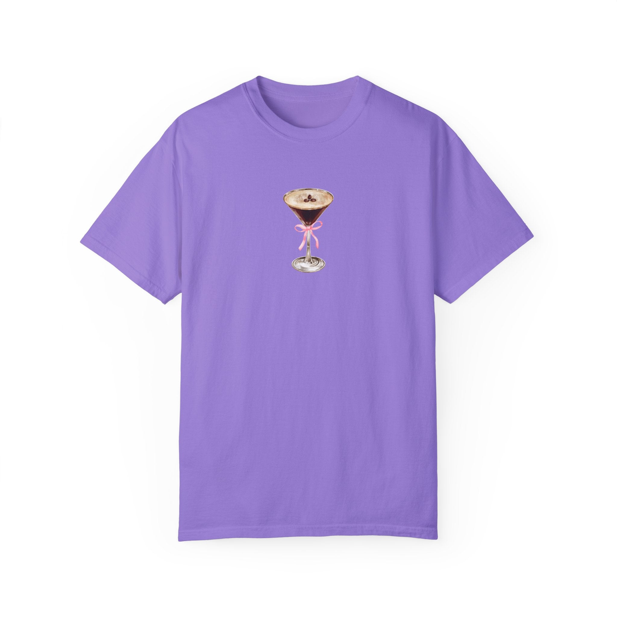 Espresso Martini Pink Bow Tee