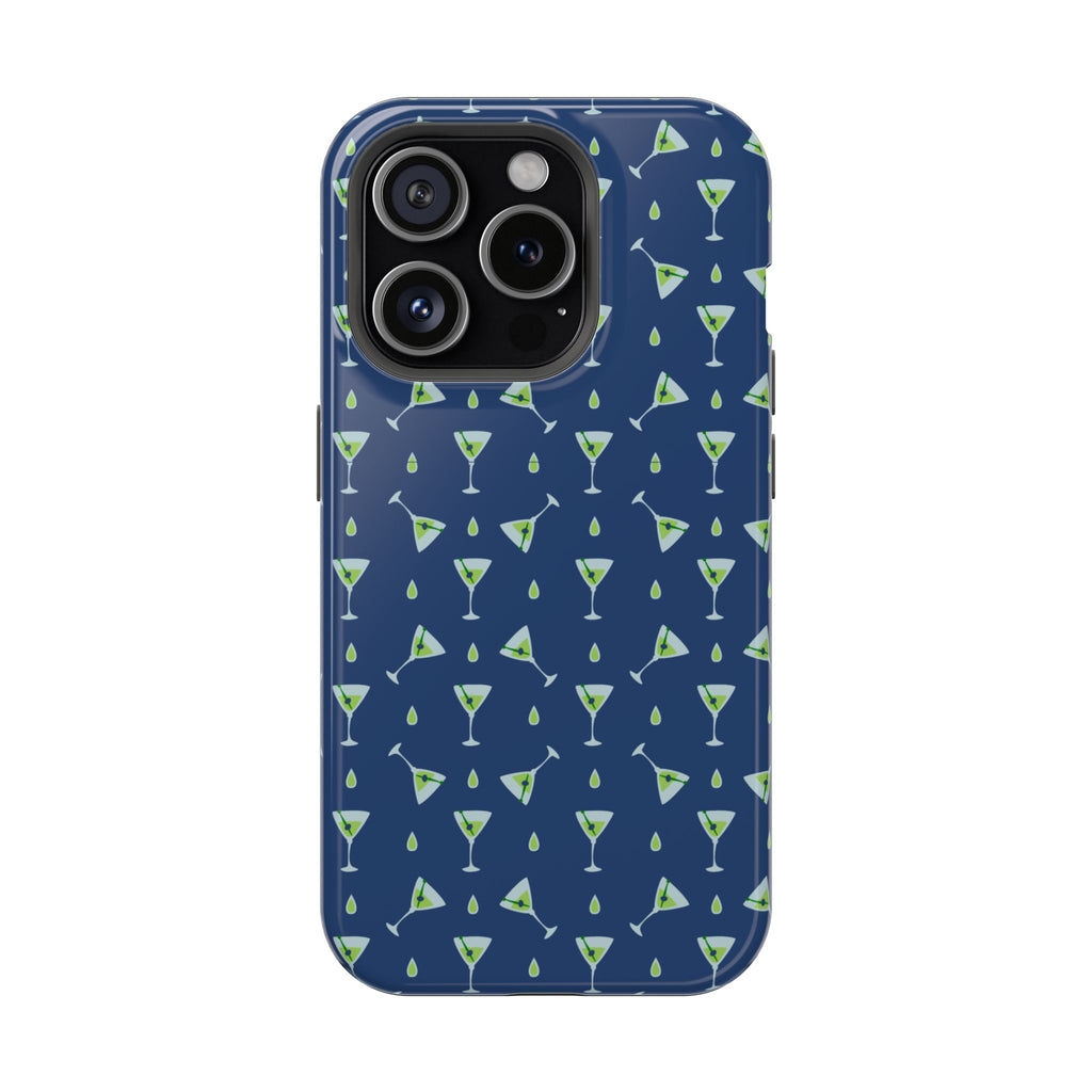 Navy Dirty Martini Mini Magnetic Tough Case