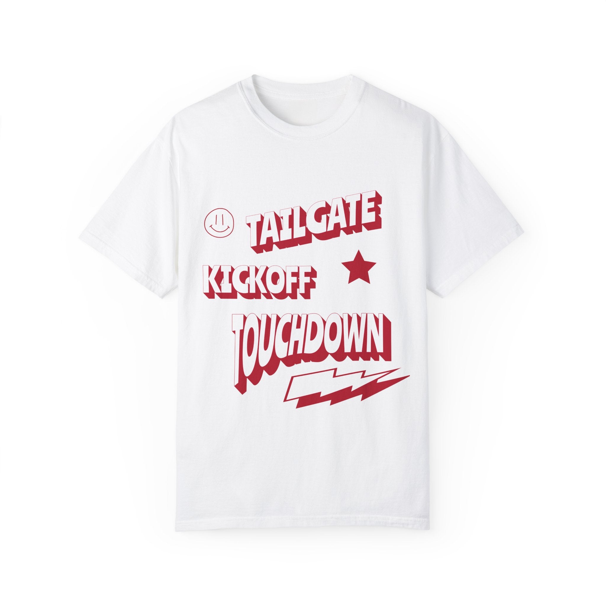 Tailgate, Kickoff, Touchdown Tee