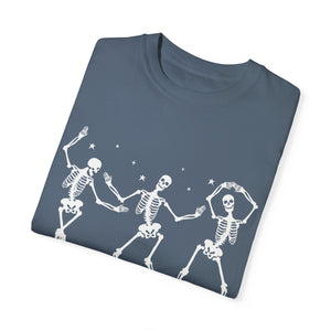 DANCING SKELLIES Tee - White