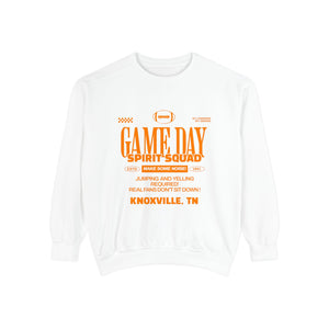 SPIRIT Squad! Game Day Knoxville, Tennessee Sweatshirt