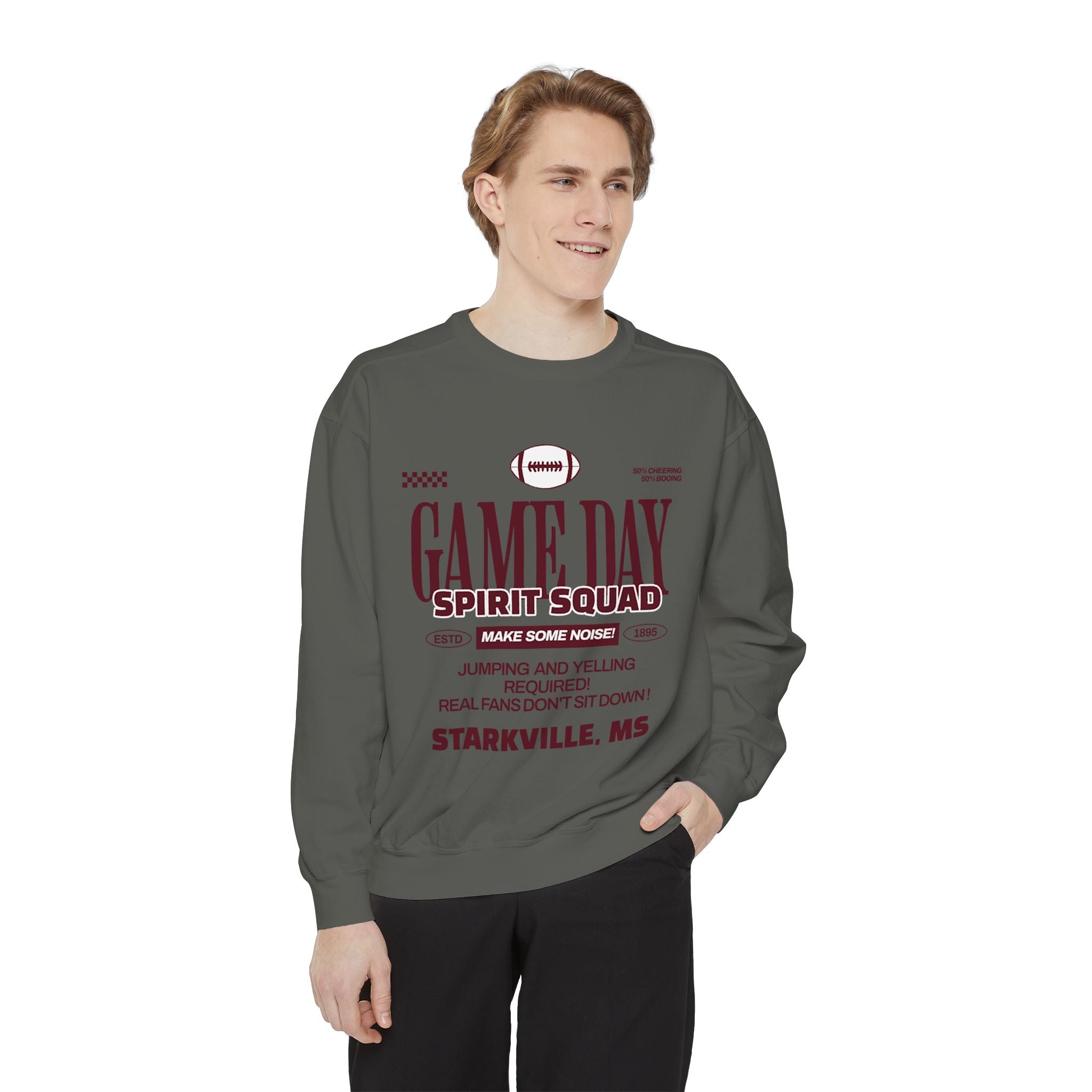 SPIRIT Squad Game Day Starkville, Mississippi Sweatshirt