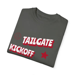 Tailgate, Kickoff, Touchdown Tee