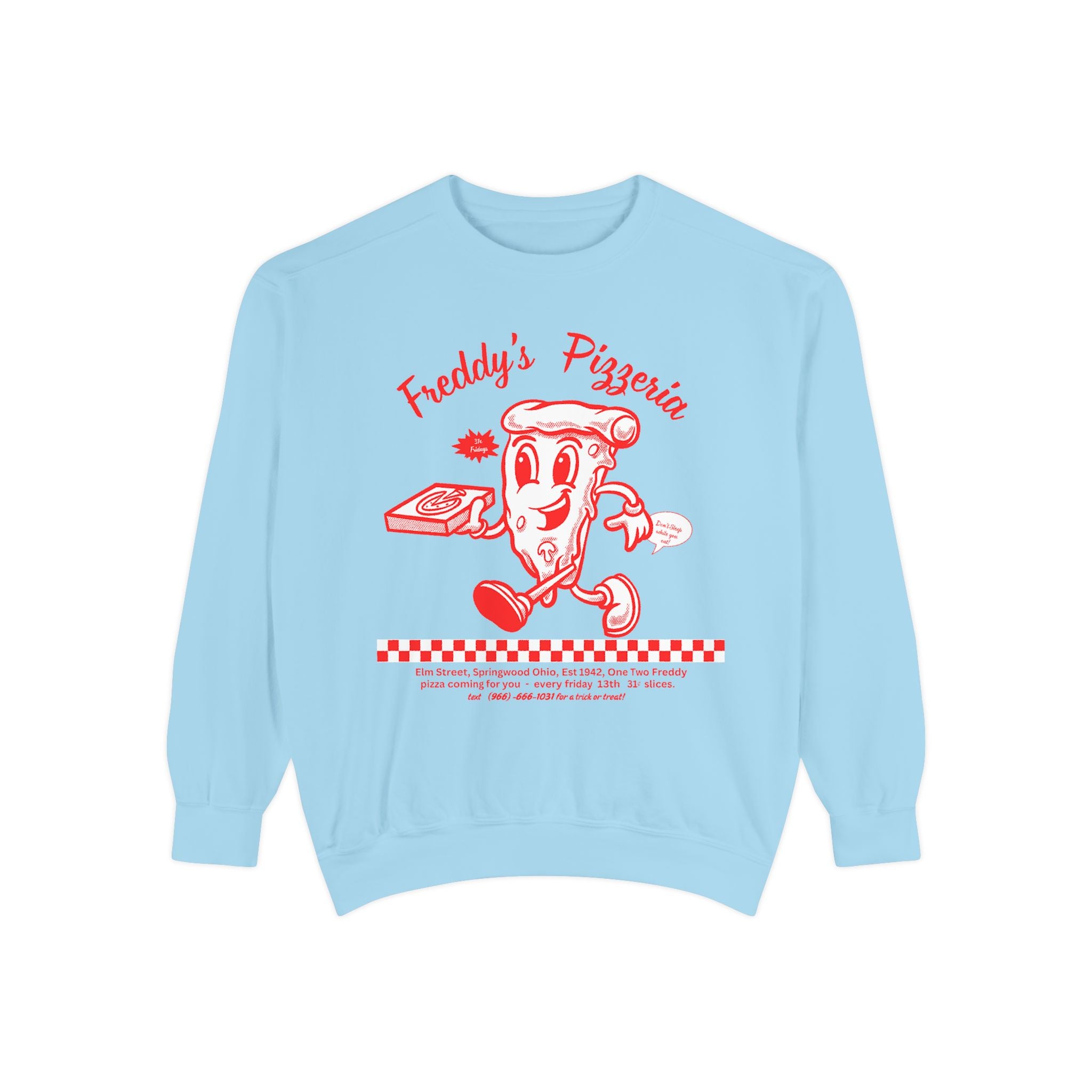 Freddy's Pizzeria Friday the 13th Sweatshirt