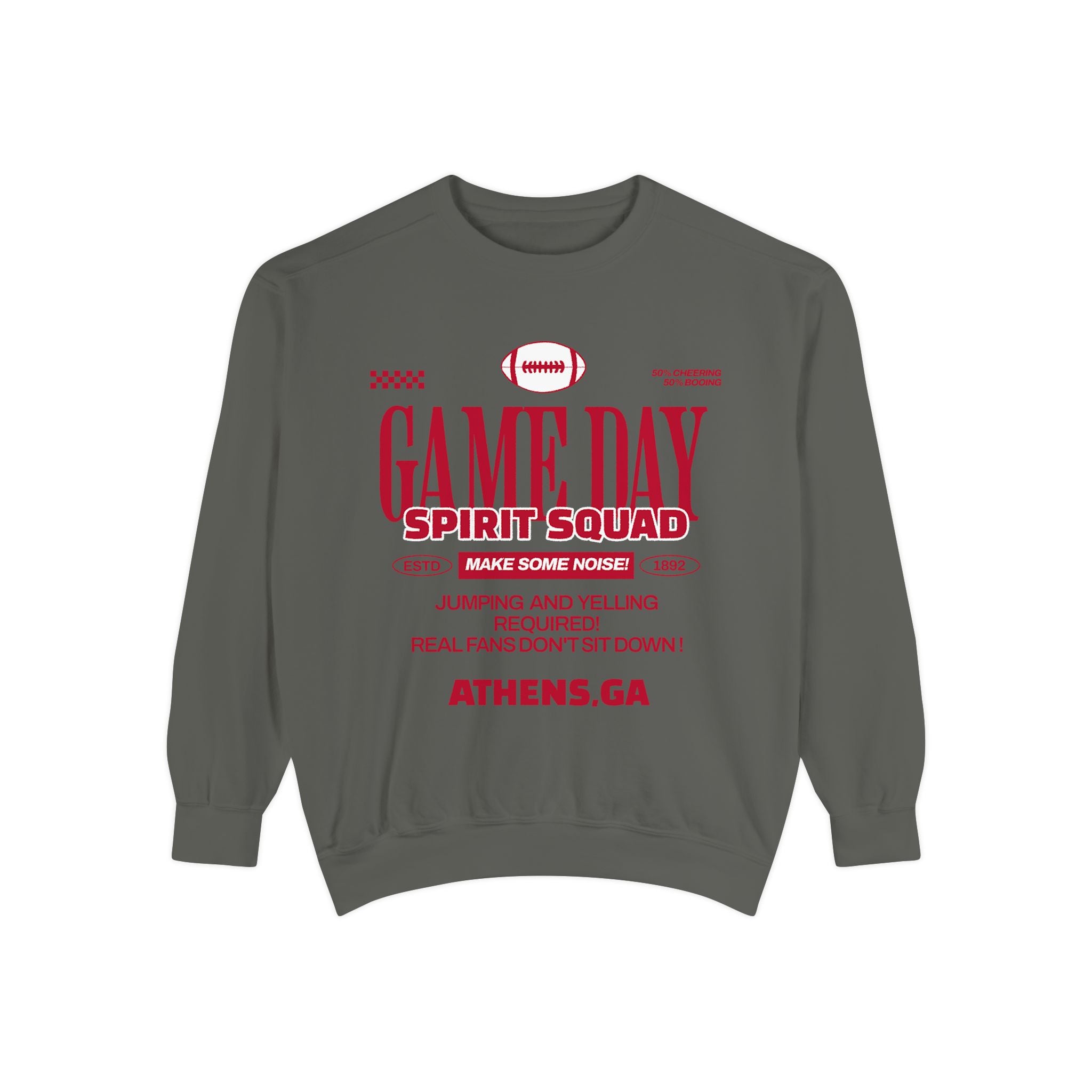 Game Day SPIRIT Squad Athens, GA Sweatshirt