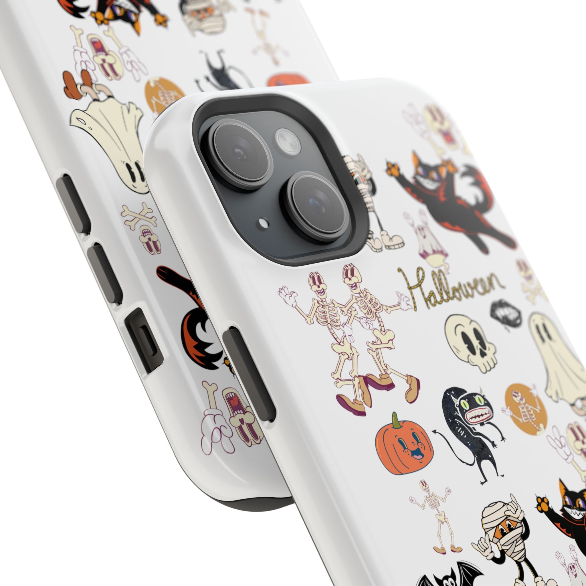 Halloween Charms Magnetic Tough Case