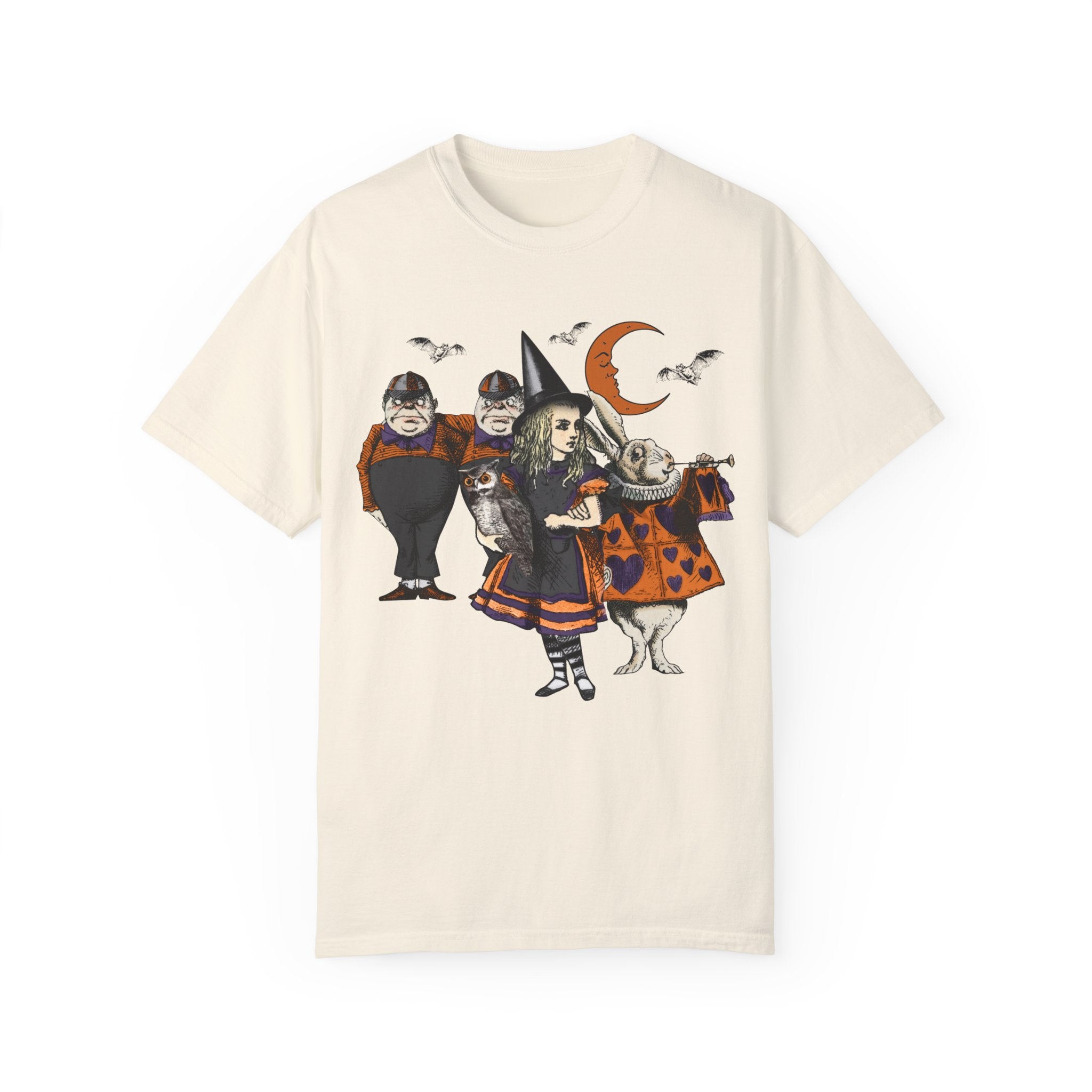 Halloween Alice in Wonderland Tee