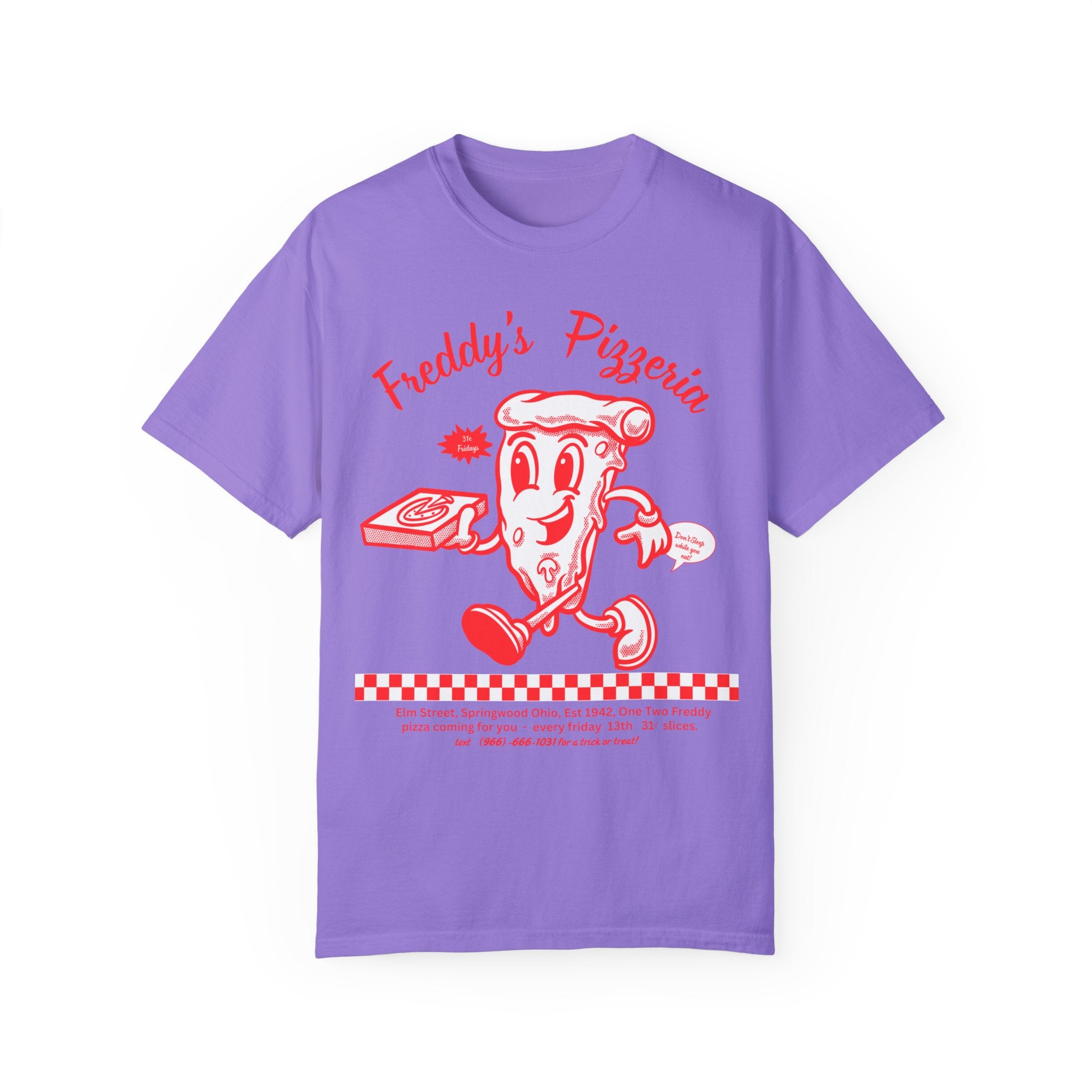 Freddy's Pizzeria Tee, Friday the 13th