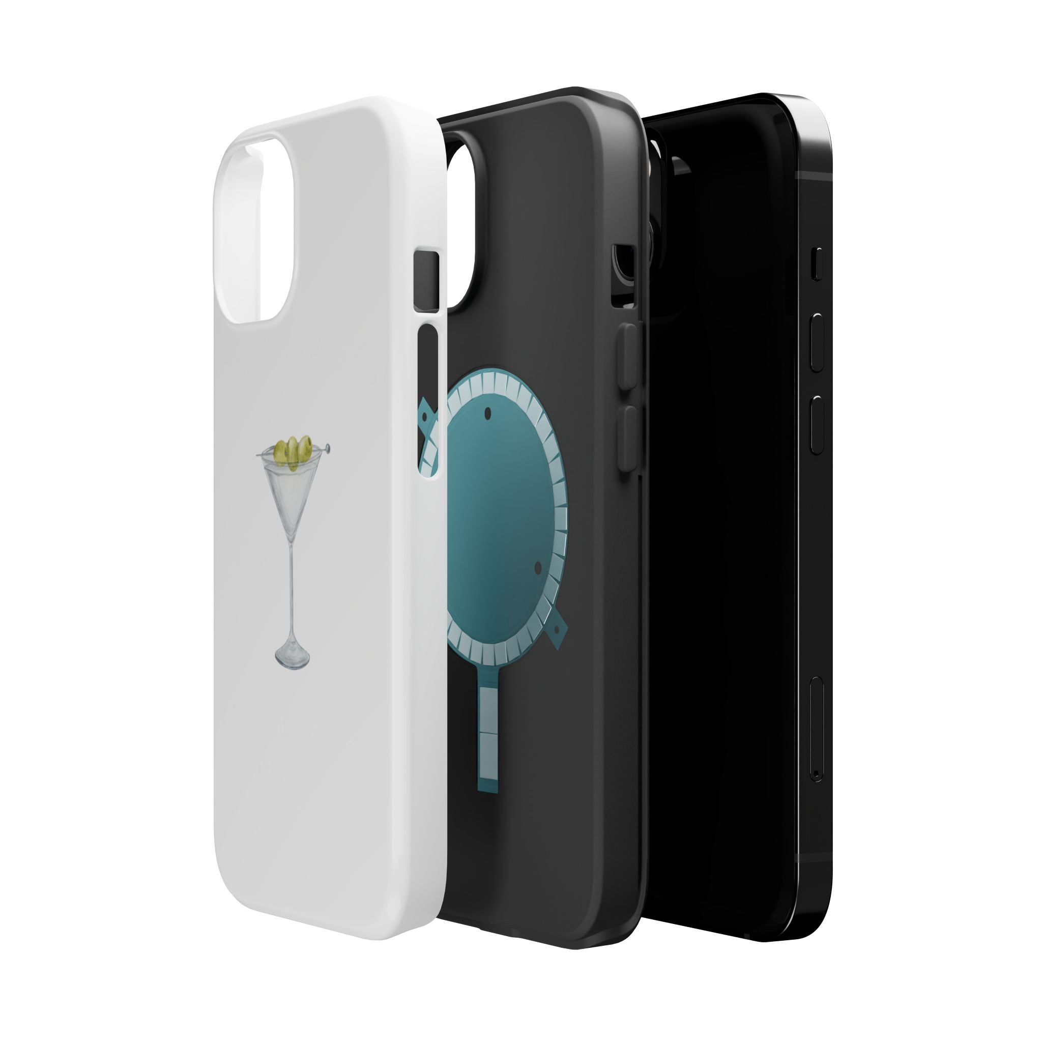 Martini Magnetic Tough Case