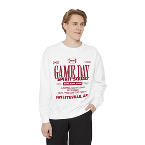 Spirit Squad, Game Day, Fayetteville, AR Sweatshirt