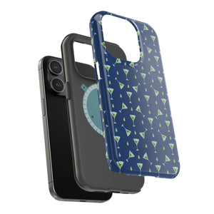 Navy Dirty Martini Mini Magnetic Tough Case