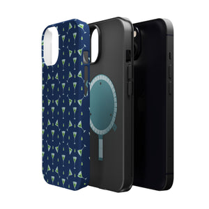 Navy Dirty Martini Mini Magnetic Tough Case