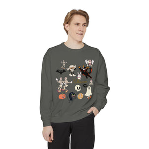 Retro Halloween Charms Sweatshirt