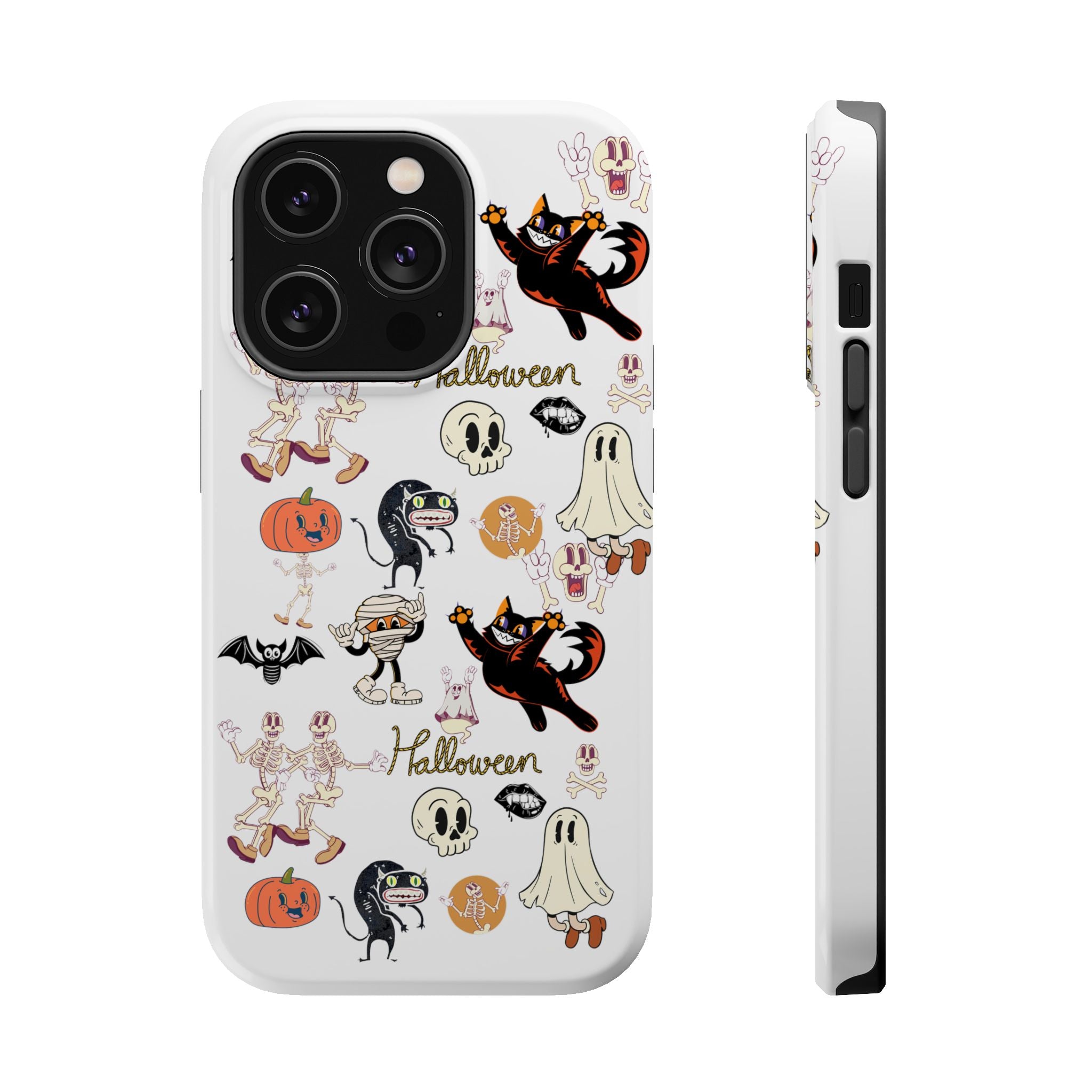 Halloween Charms Magnetic Tough Case