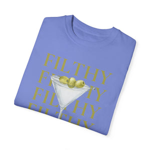 Filthy Dirty Martini Tee