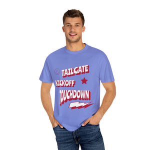 Tailgate, Kickoff, Touchdown Tee